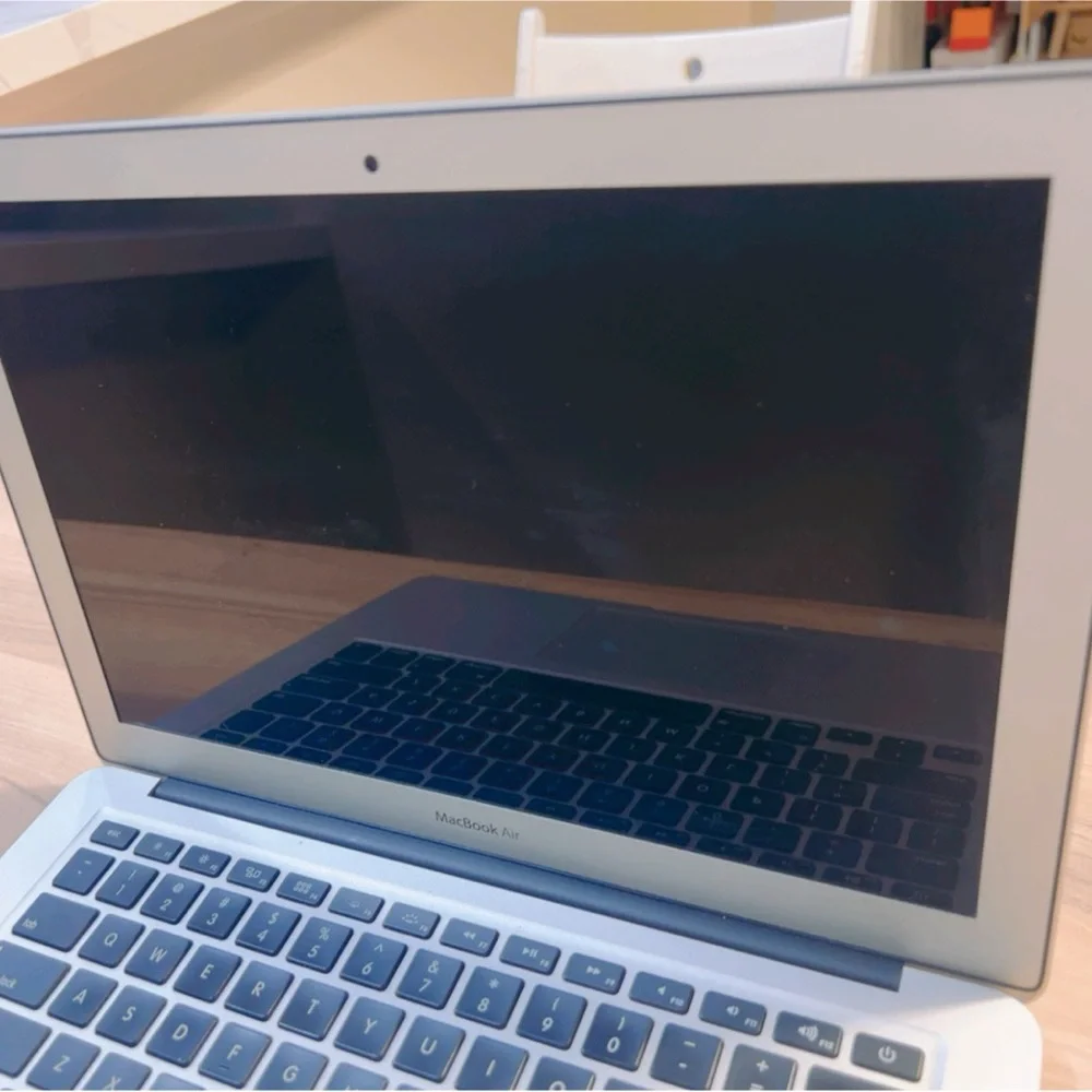 Apple Silver MacBook